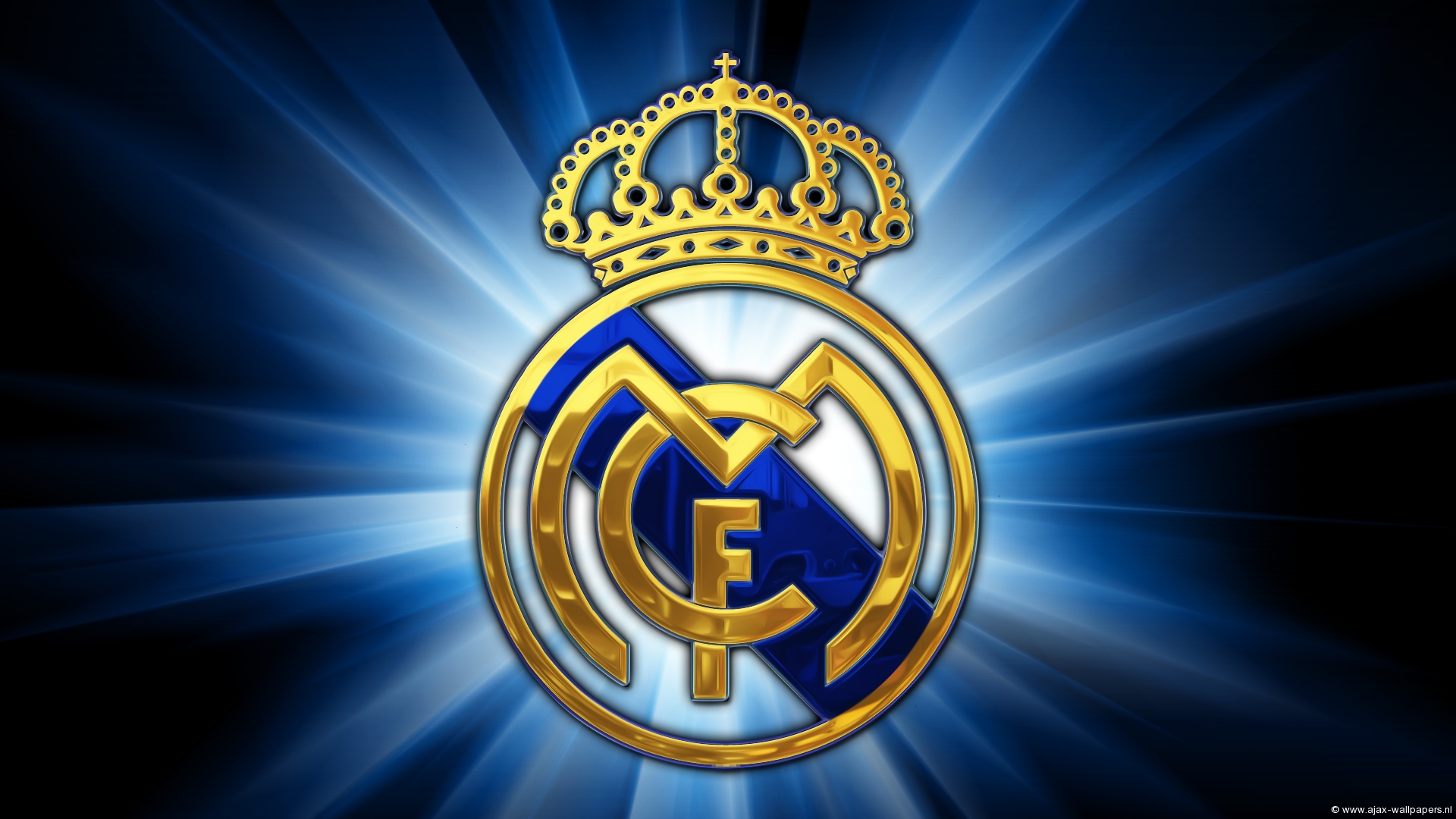 Real Madrid Logo HD Wallpaper