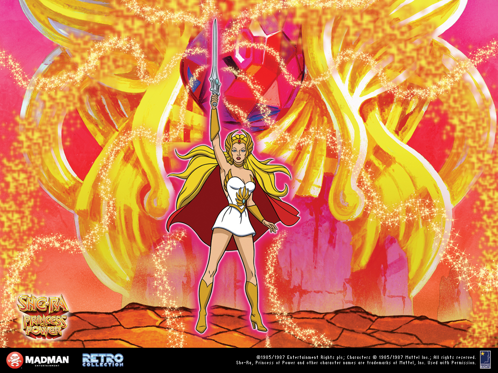 Mighty SheRa download free Princess of Power wallpapers