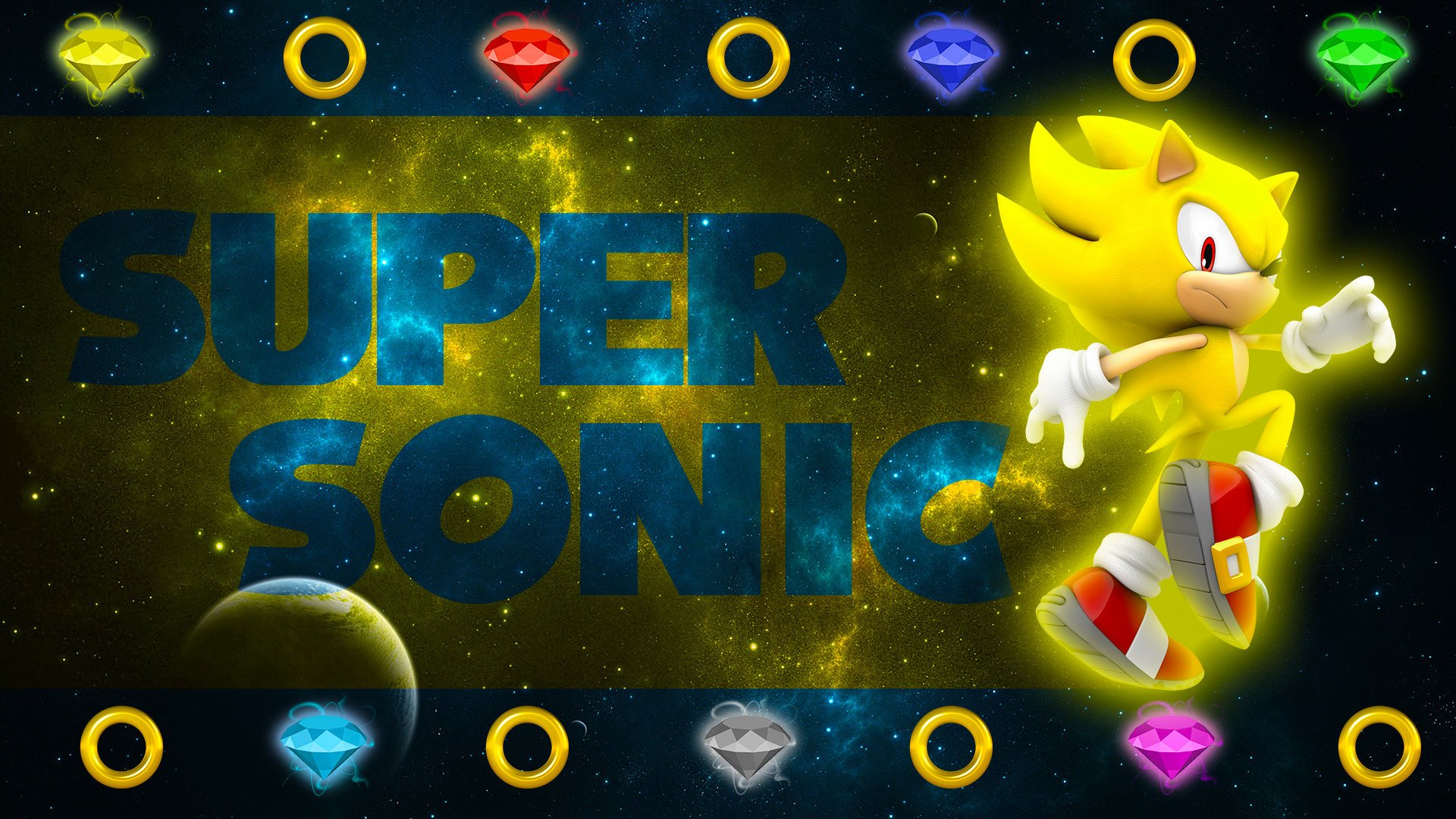 Super Sonic wallpaper 27022