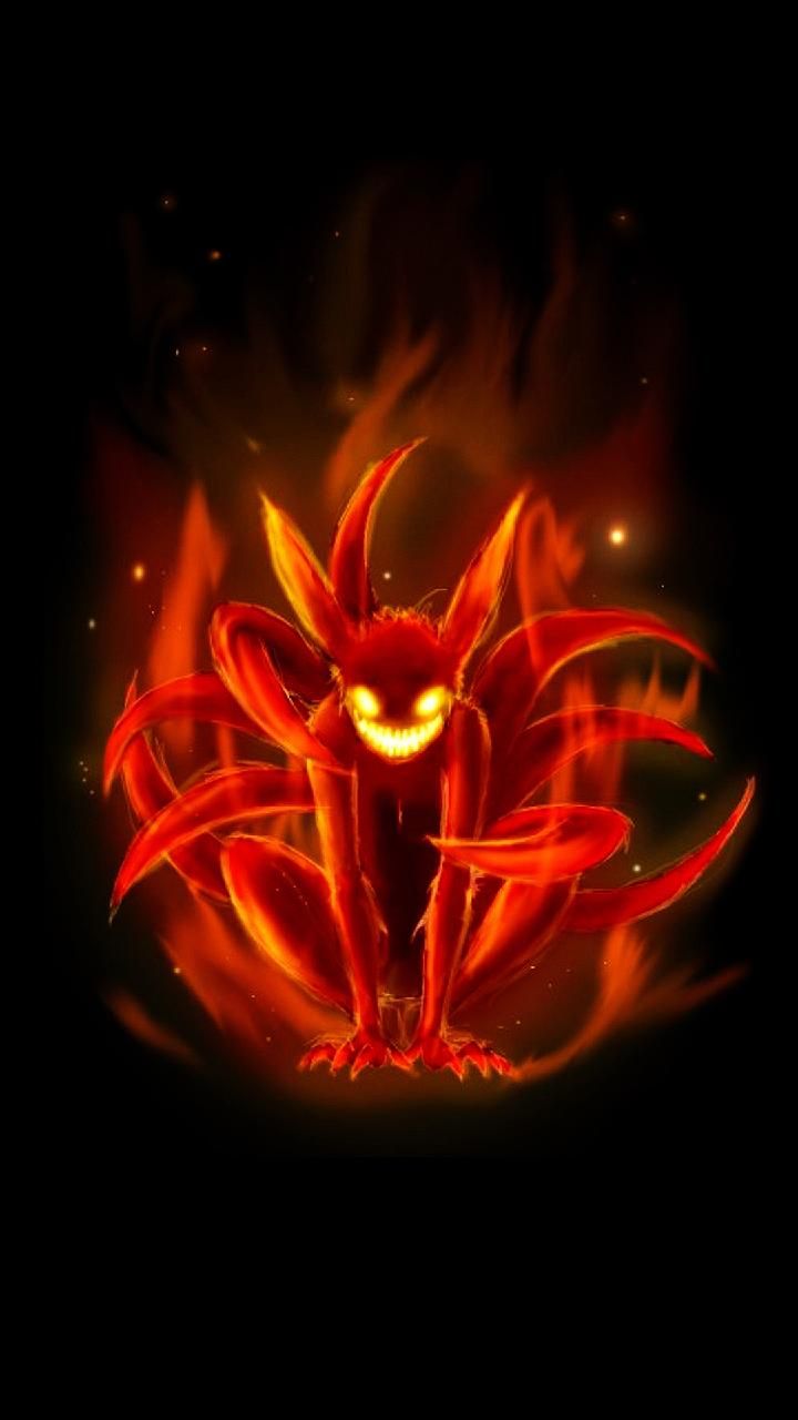 Nine Tails Wallpaper By Talpur93