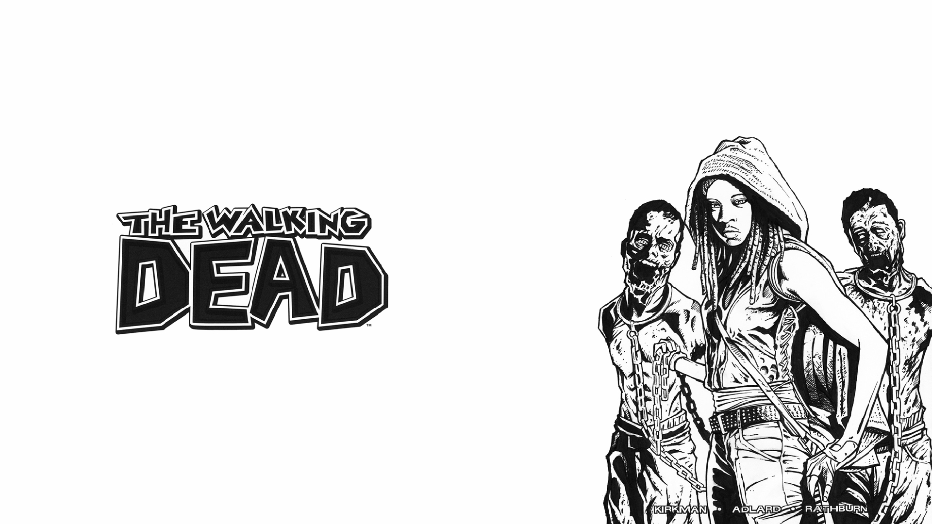 The Walking Dead Puter Wallpaper Desktop Background