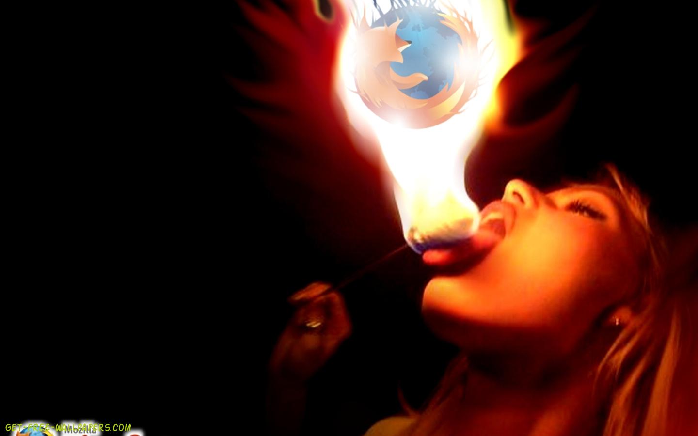 Download Go Girl Firefox Wallpaper