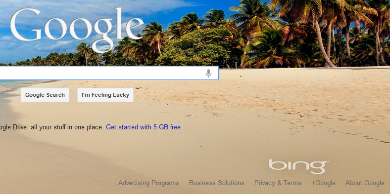 Bing Wallpaper For Google Home Extension We Can Now Have The Only