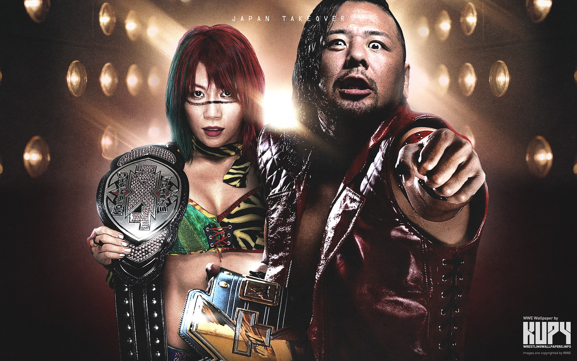 Wwe Nxt Wallpaper