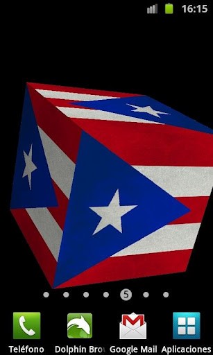 Bigger 3d Puerto Rico Live Wallpaper For Android Screenshot