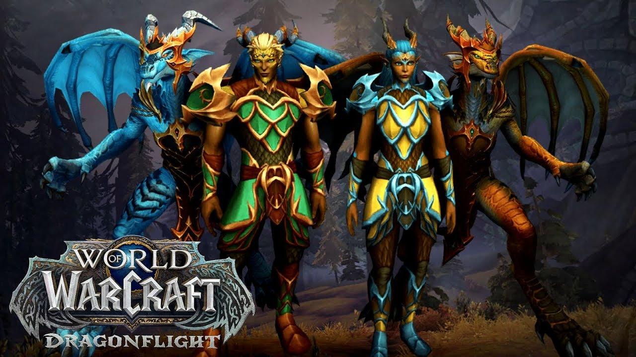 World of Warcraft Dragonflight Overview WTFast Blog