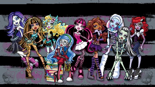 Monster High Live Wallpaper For Android By Great Superstar