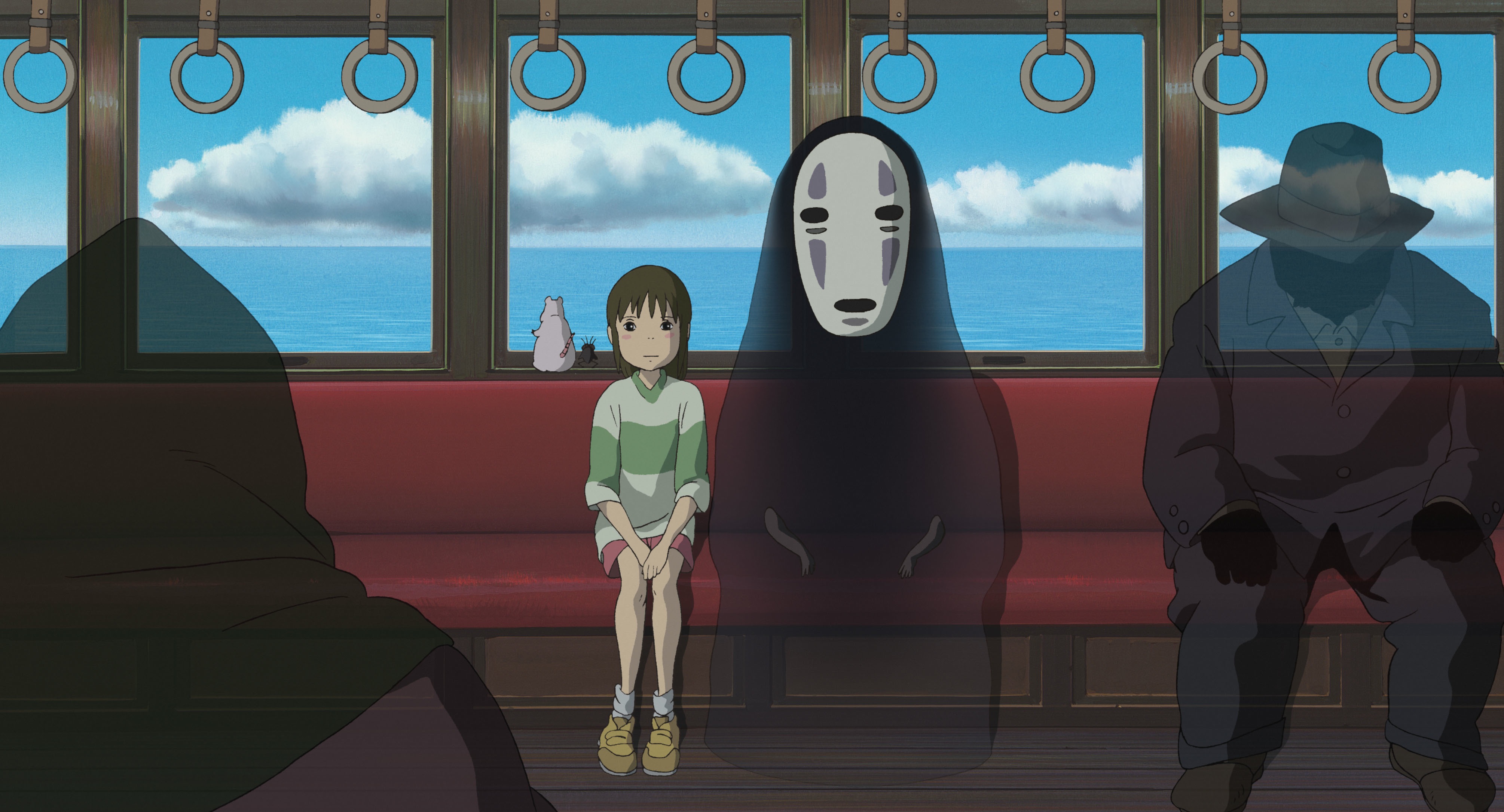 No Face Spirited Away Wallpaper Image Pictures Becuo