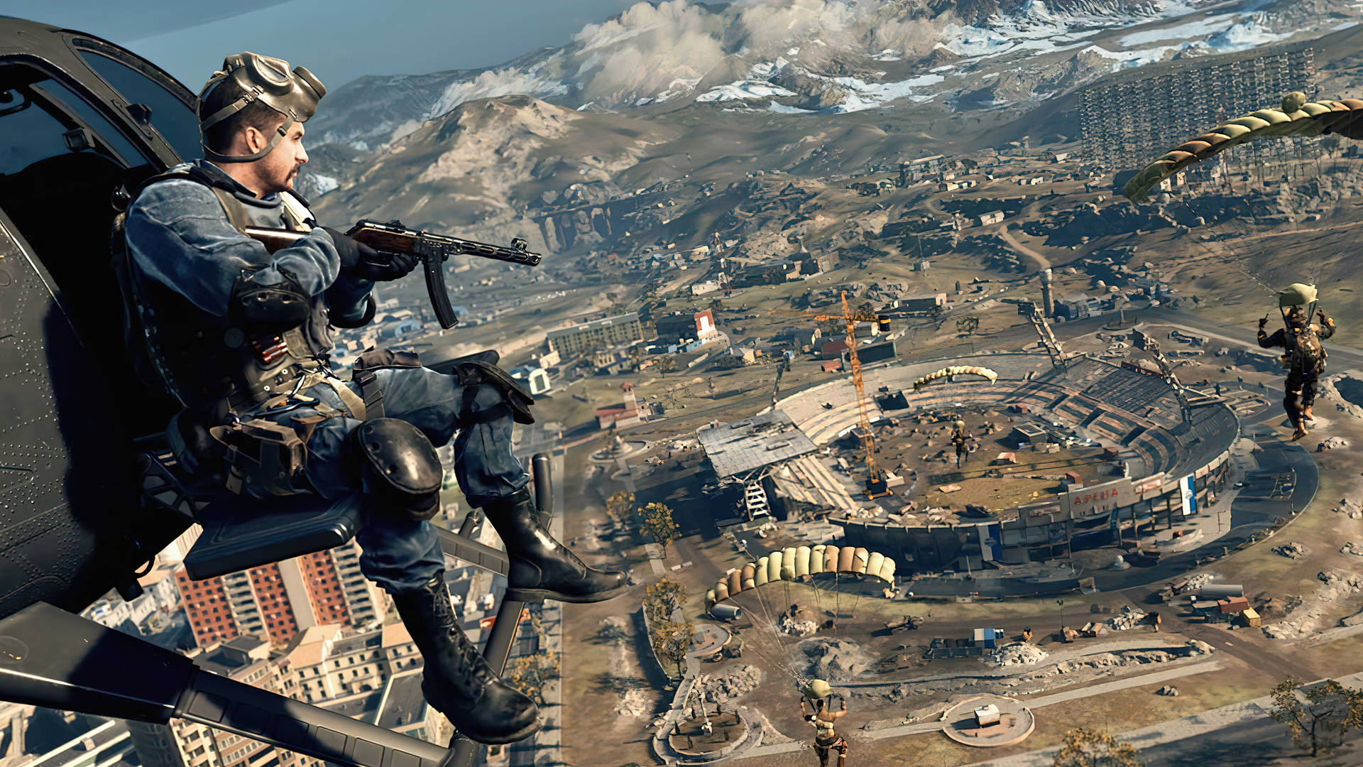 Call Of Duty Warzone 4k Wallpaper