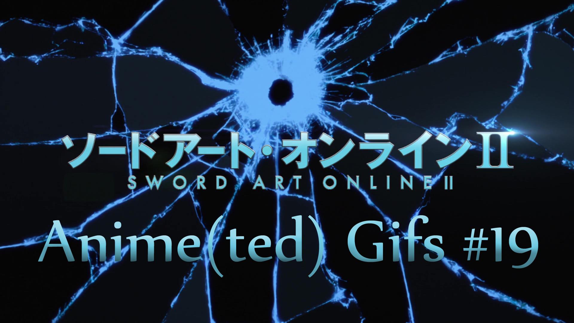 Animeted Gifs Sword Art Online II hXcHectorcom