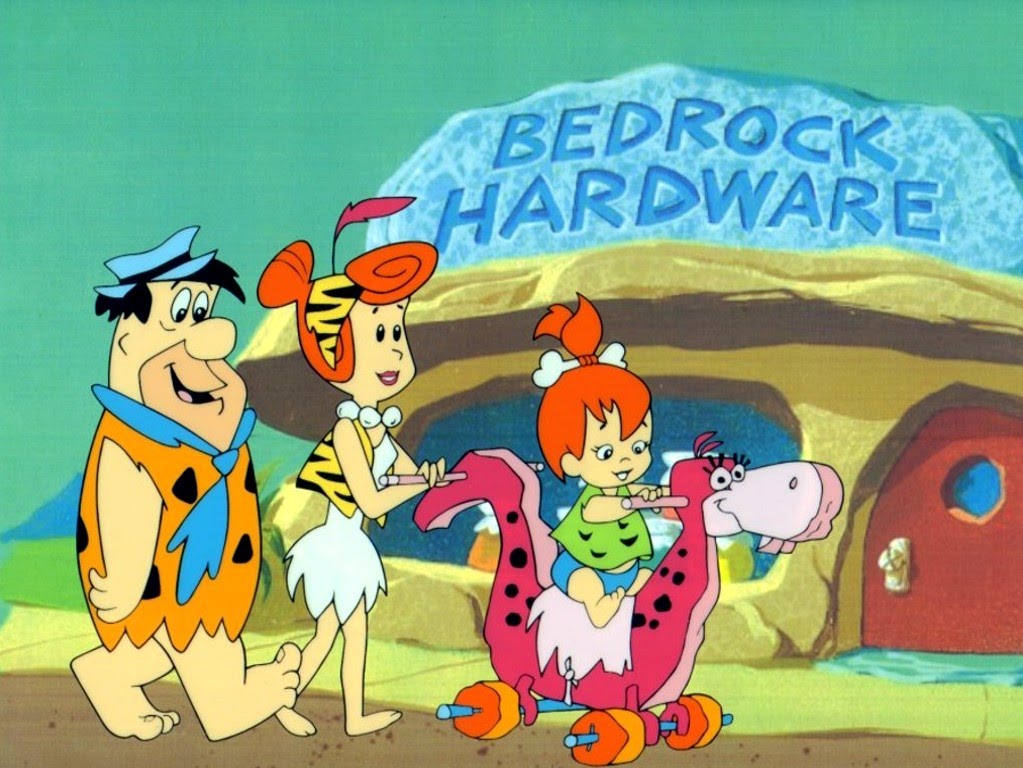 Flintstones Cartoon Picture Image