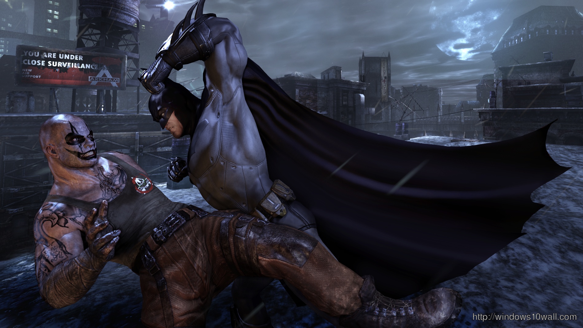 Batman Arkham City HDtop Wallpaper