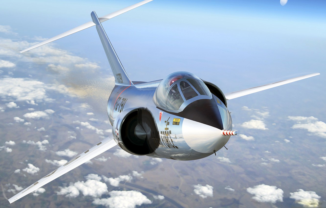 Wallpaper Figure Art Lockheed Fighter Interceptor Starfighter