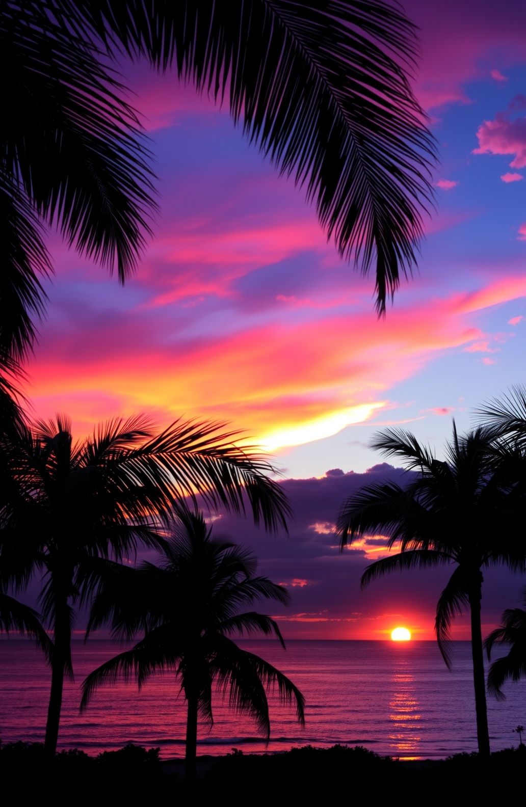Sunset Screensavers And Wallpaper