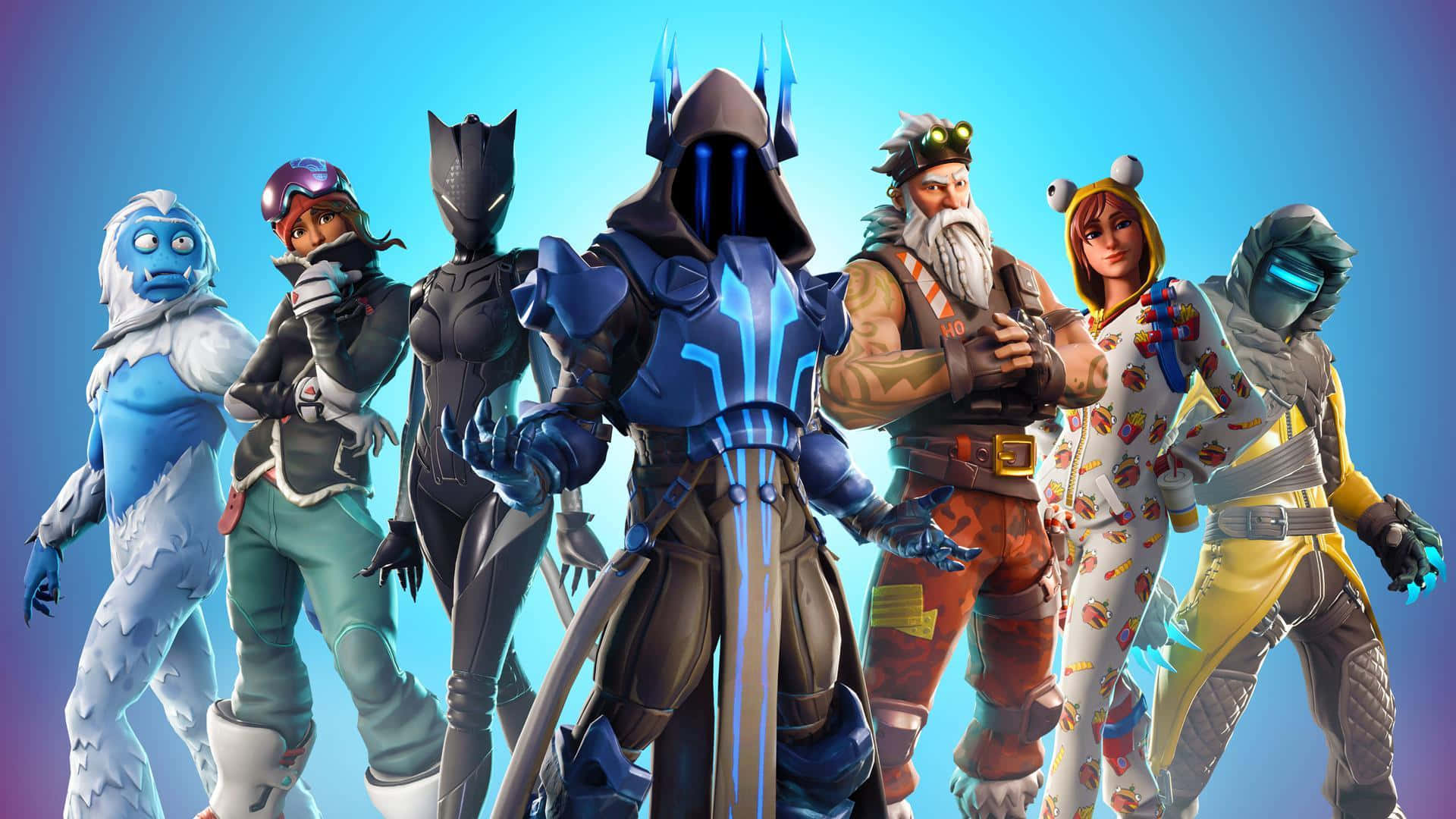 Fortnite Character Wallpaper