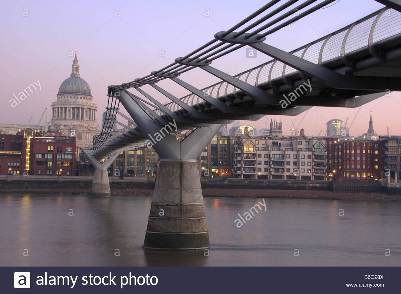 Free download Millenium Bridge with St Pauls Cathedral at the ...