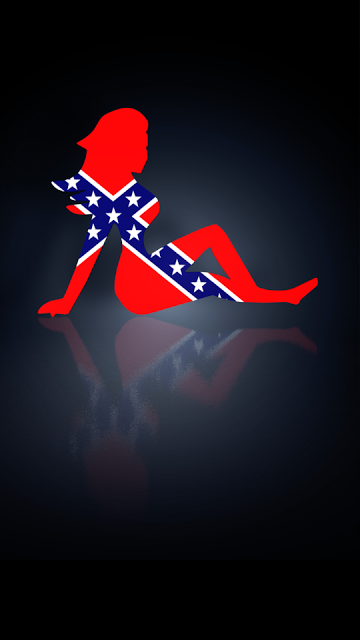 wallpaper proudly wears the confederate rebel flag and is similar to 360x640