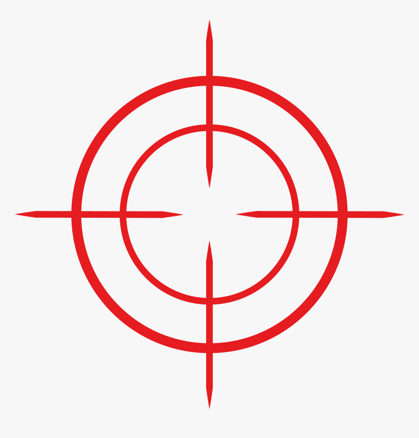 Transparent Crosshairs Png Background Crosshair