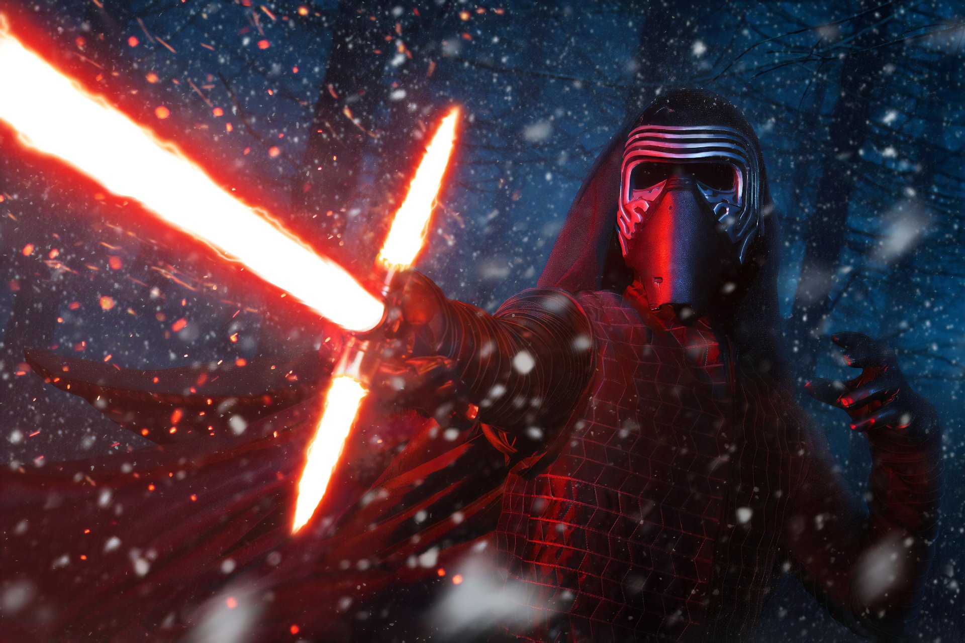 Kylo Ren 4k Wallpaper