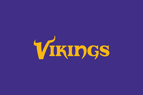 Minnesota Vikings Logotype Desktop Background Photo Sharing