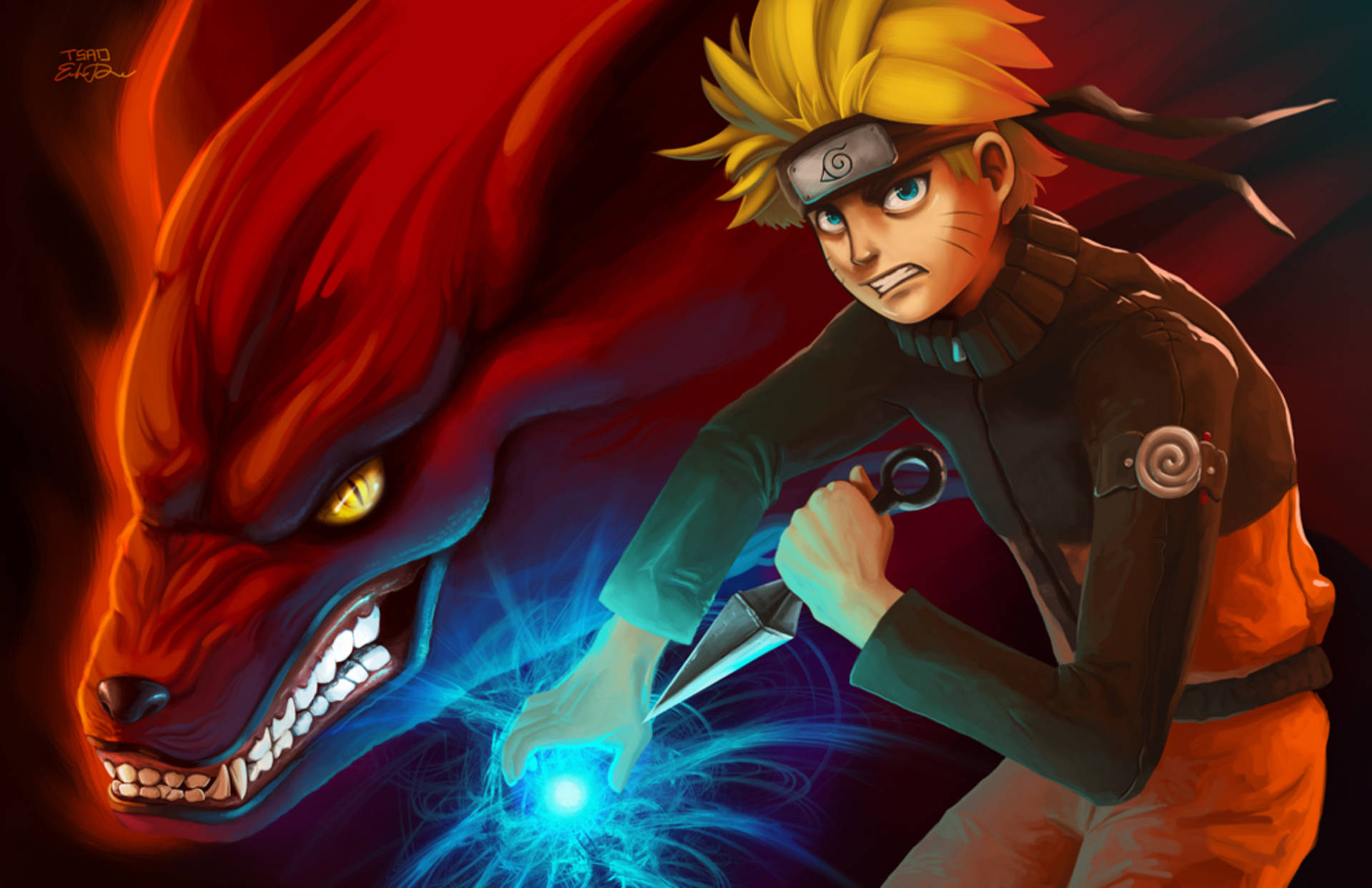 Naruto Kurama Wallpaper