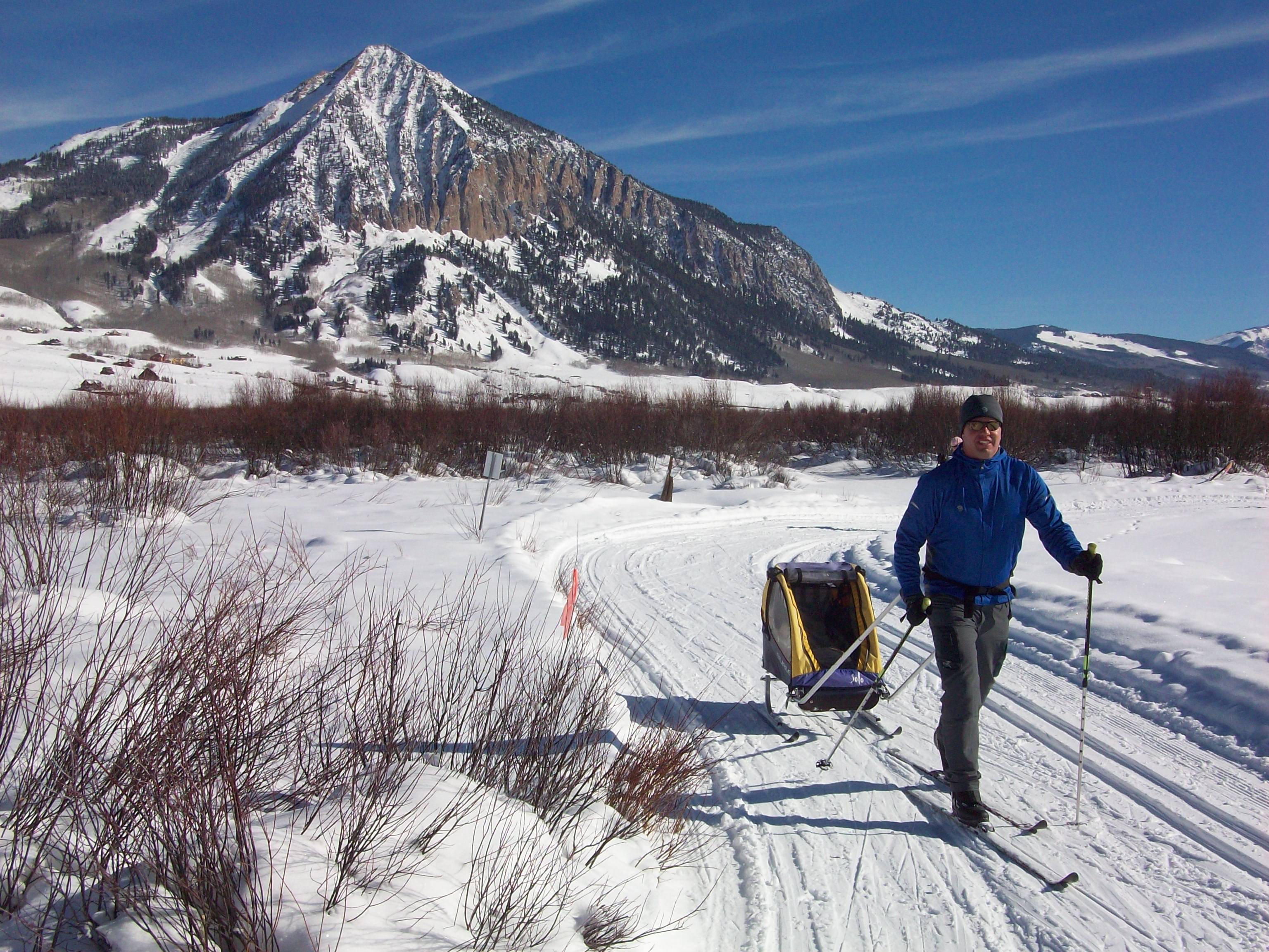 File Cross Country Skiing In Crested Butte Colorado Usa