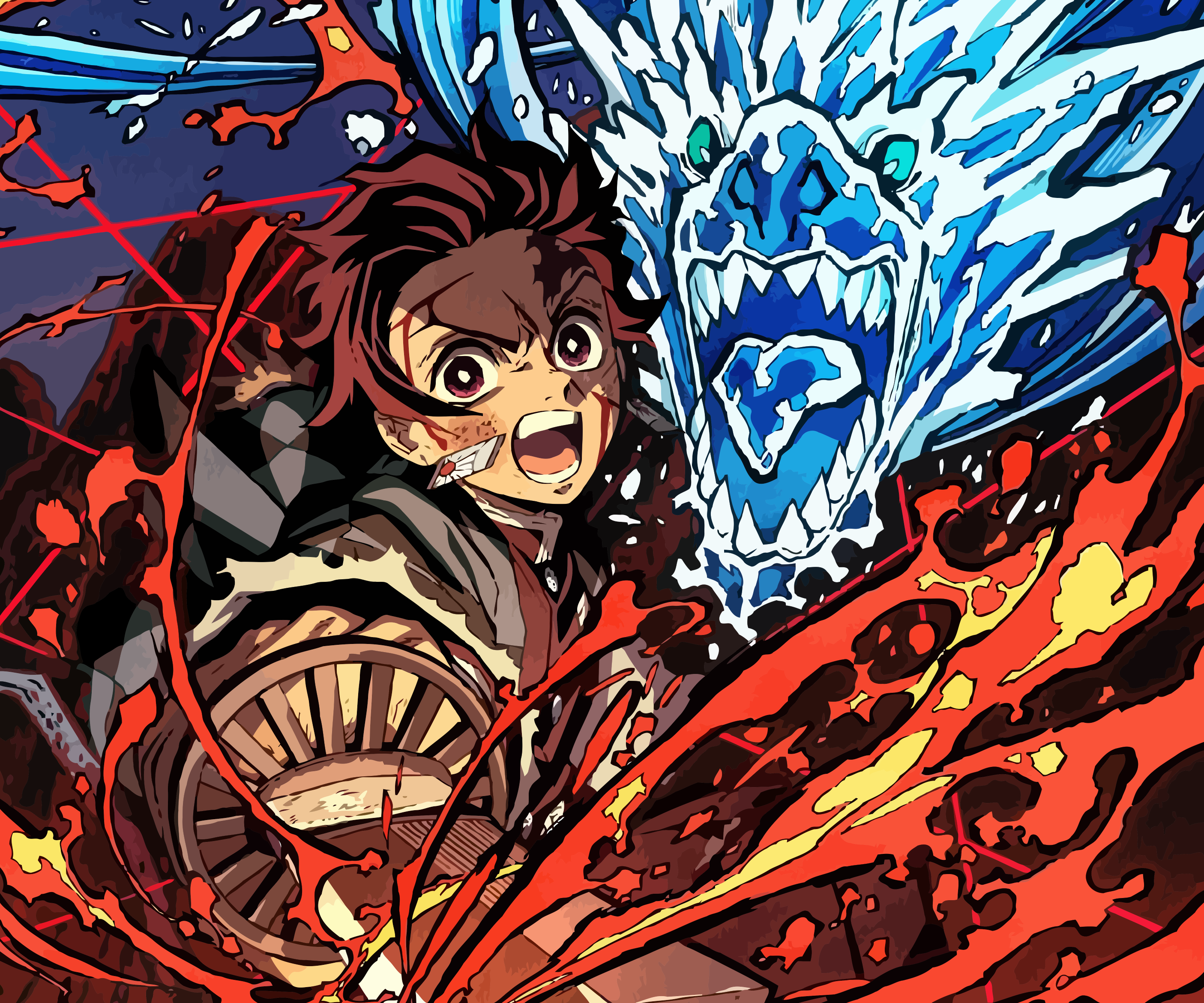 Anime Demon Slayer Kimetsu No Yaiba HD Wallpaper