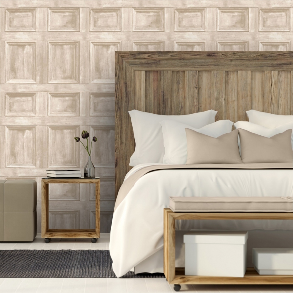 Free download Wood Panel Wallpaper Cream Light Beige Wallpaper from I