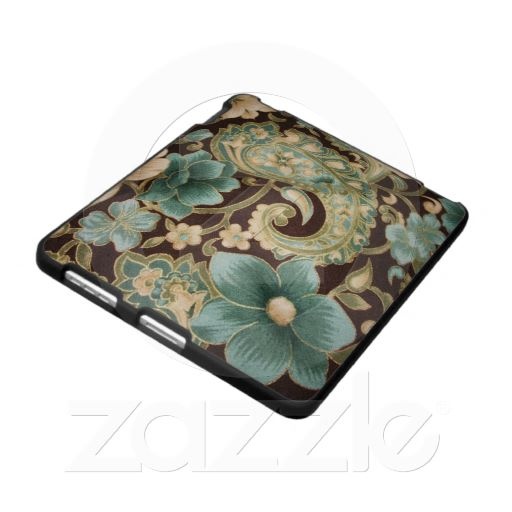 Vintage Wallpaper Floral Speck iPad Case Nature Arts Craft Decor