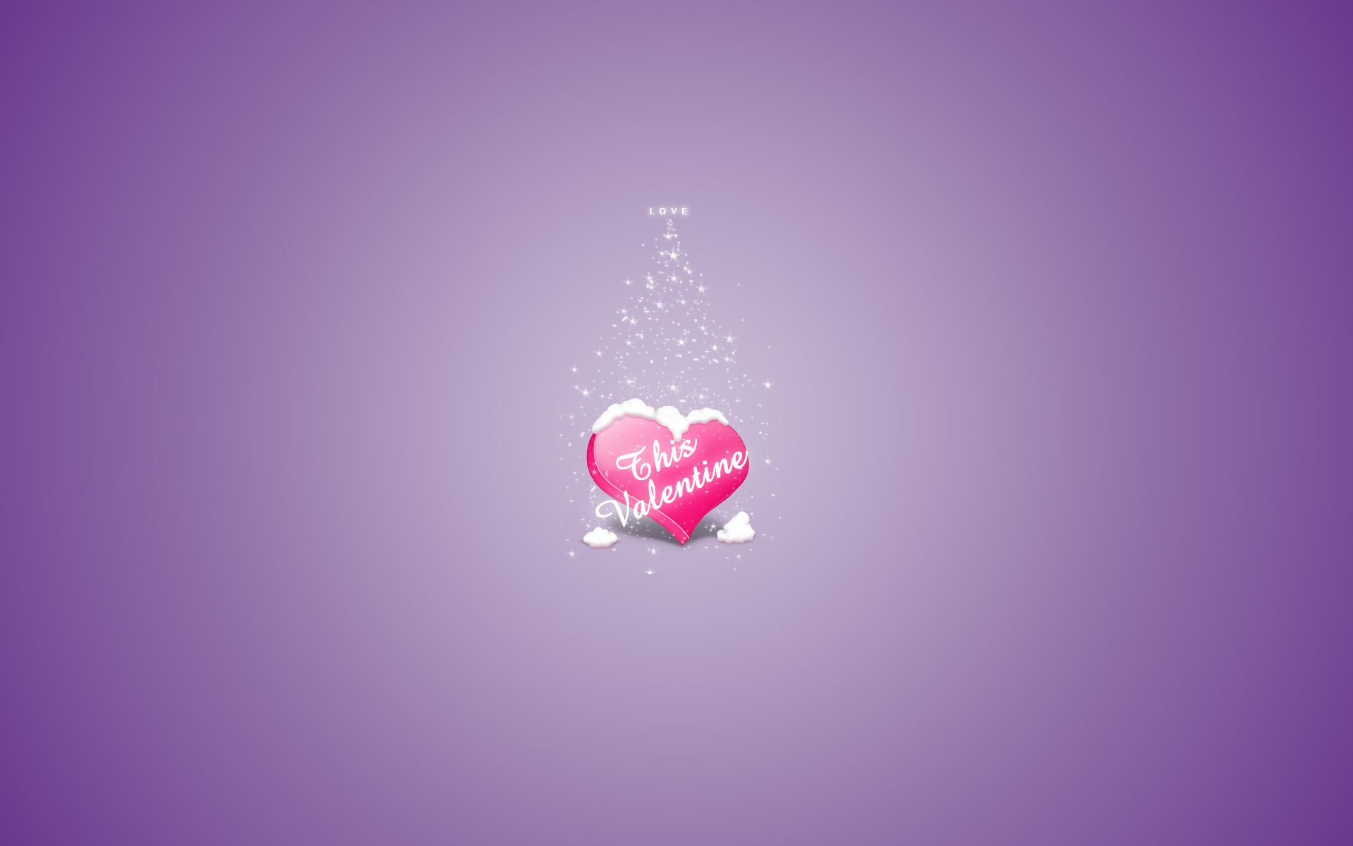 Love Purple Valentine Desktop Pc And Mac Wallpaper