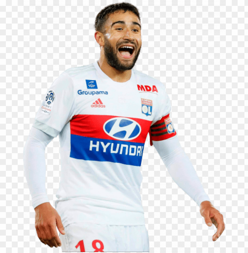 Nabil Fekir Png Image Background Toppng