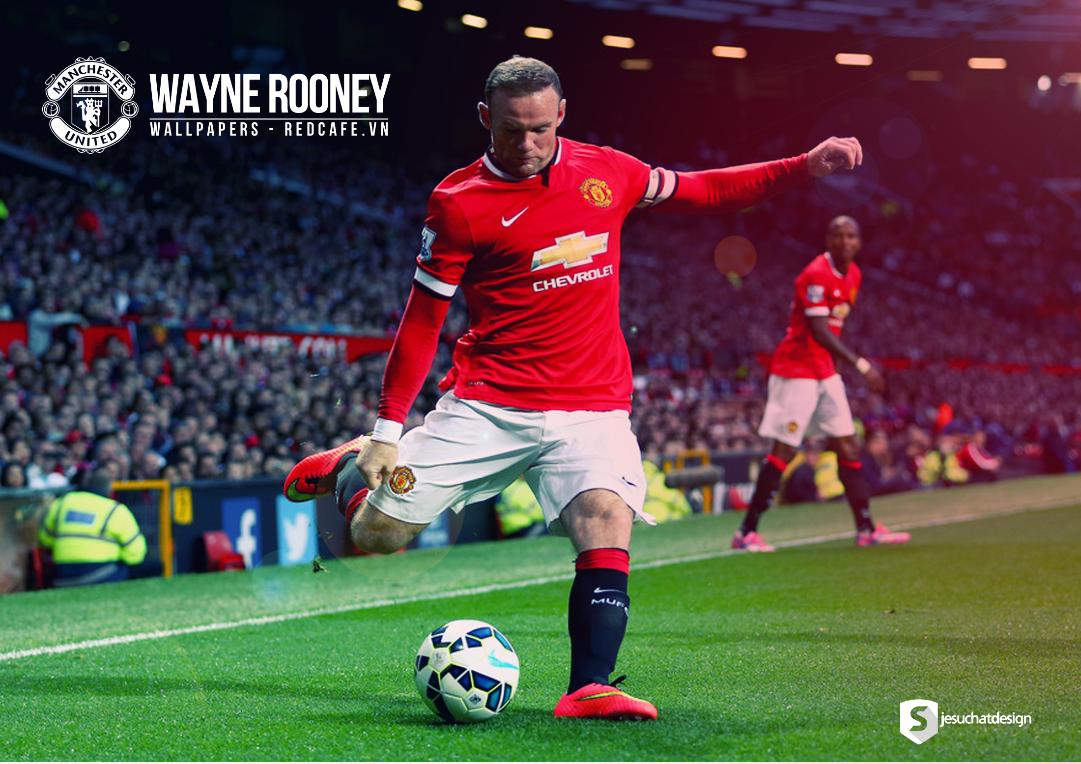 Wayne Rooney Manchester United By Jesuchat