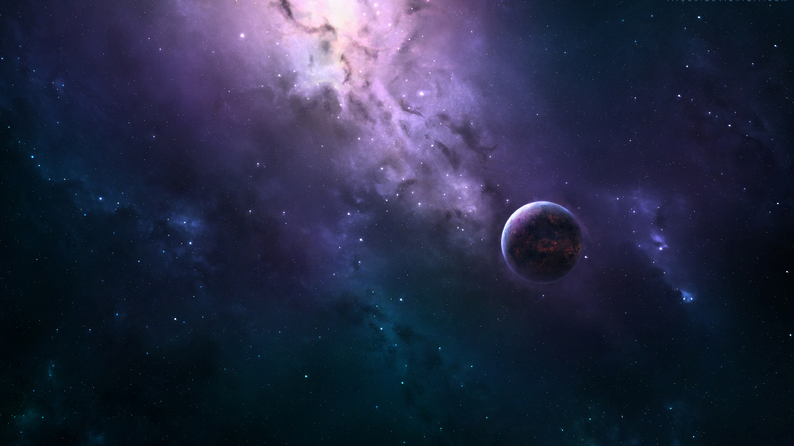 Digital Universe Galaxy 1440p Resolution HD 4k Wallpaper
