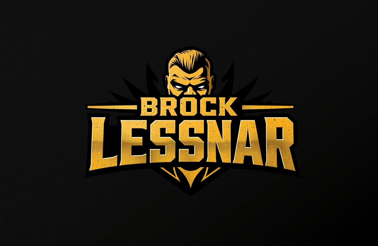 Brock Lesnar Logo Wallpaper