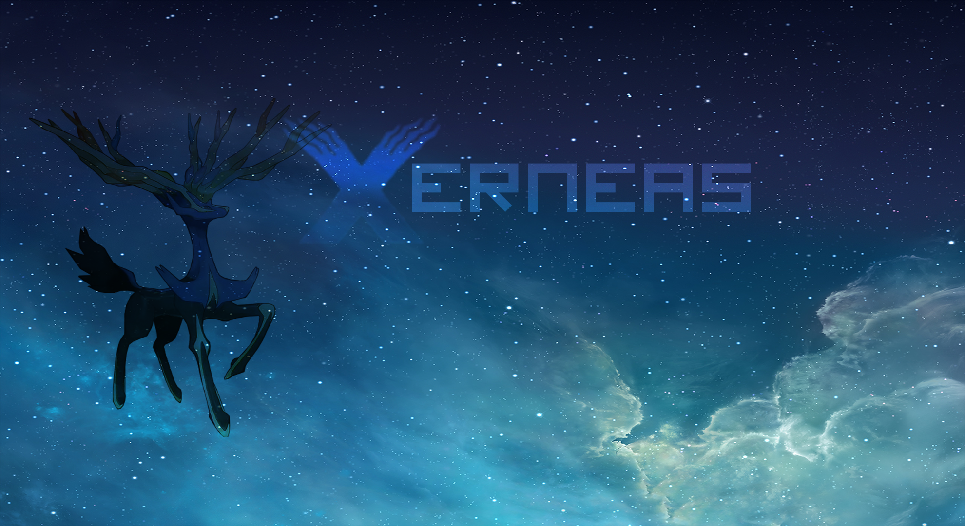 Xerneas HD Wallpaper