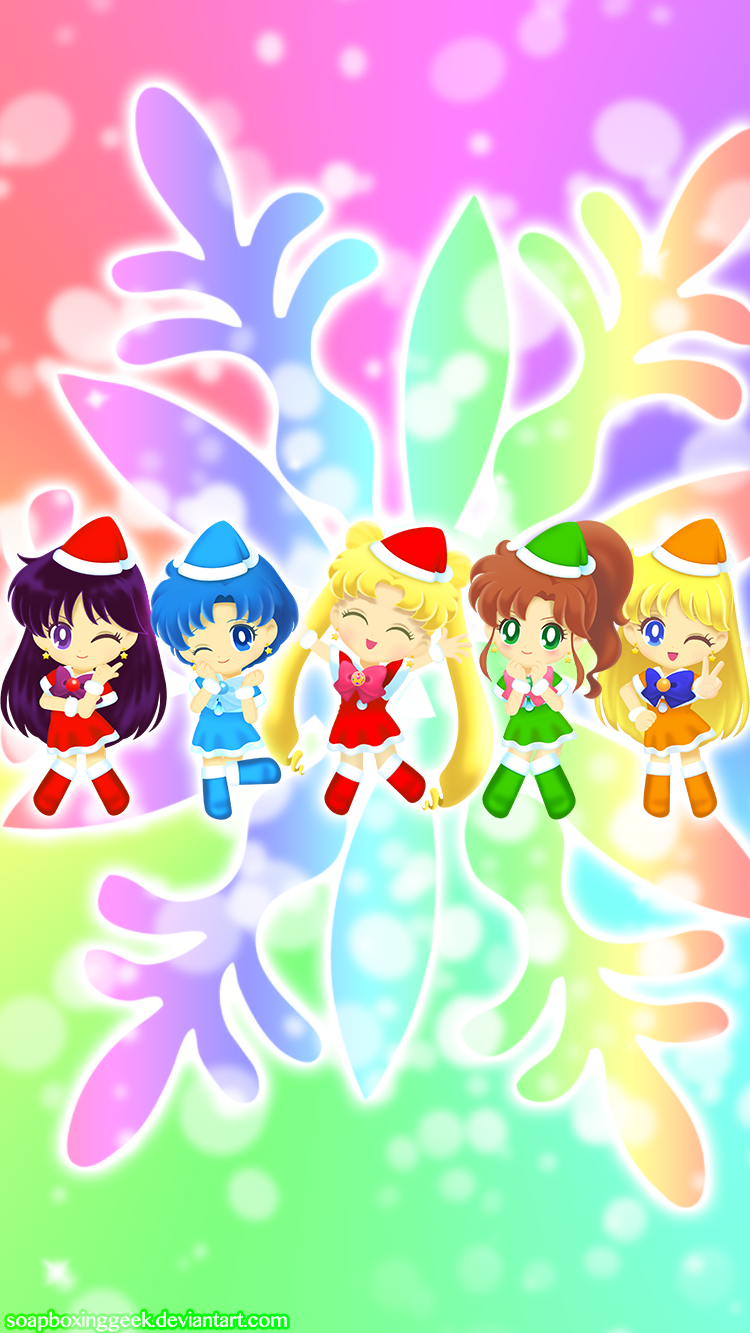 Moonie Love Sailorsoapbox More Sailor Moon Drops Holiday