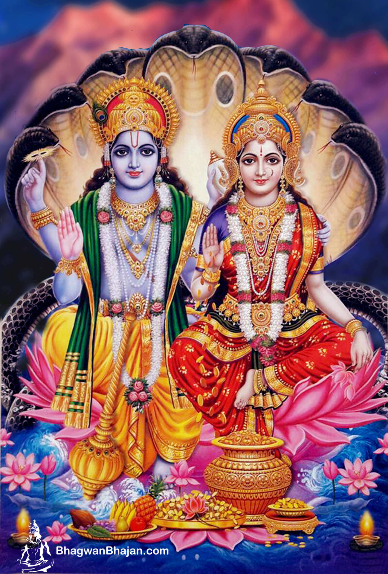 Lord Vishnu Wallpaper