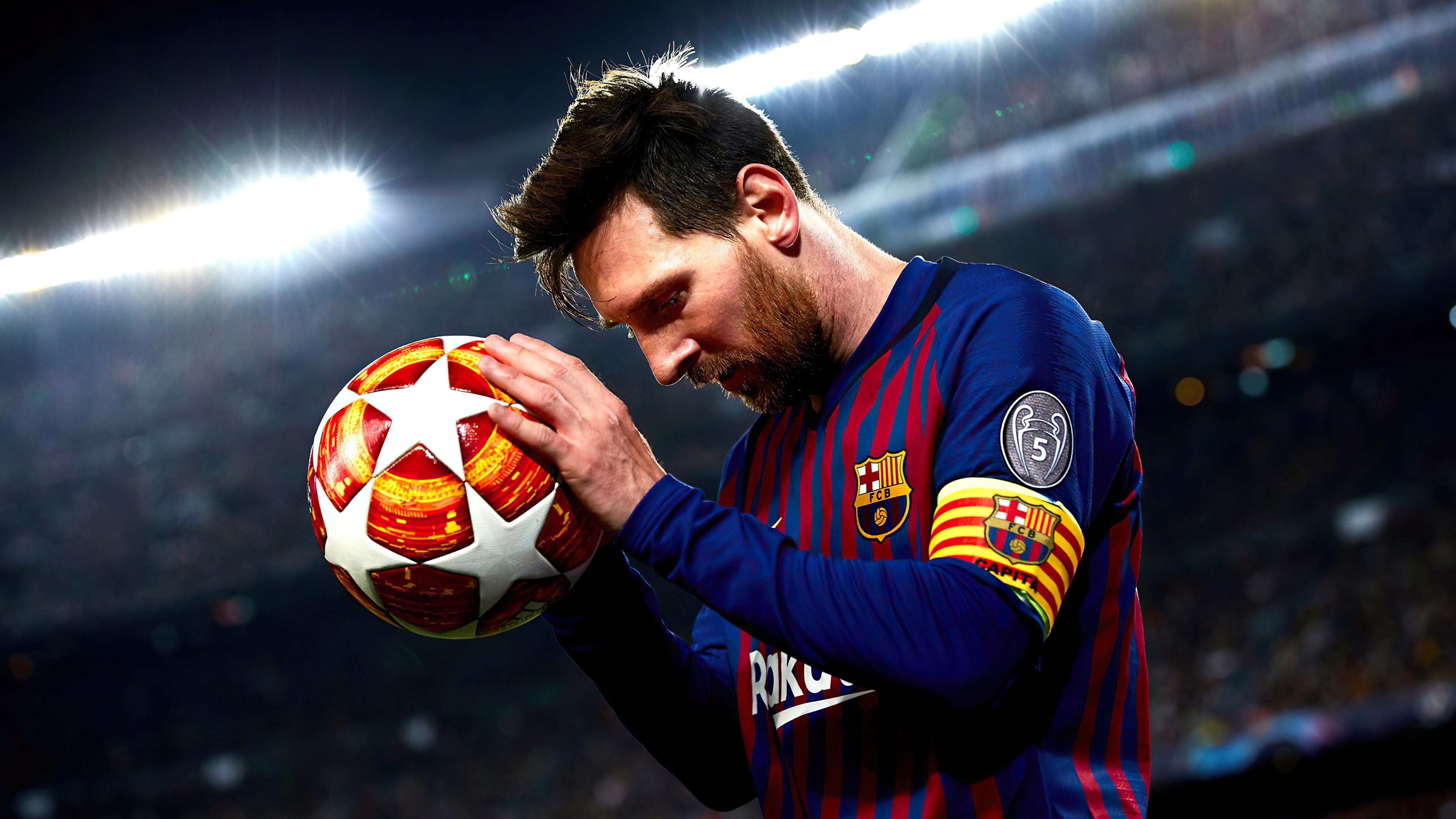 4k Lionel Messi Wallpaper
