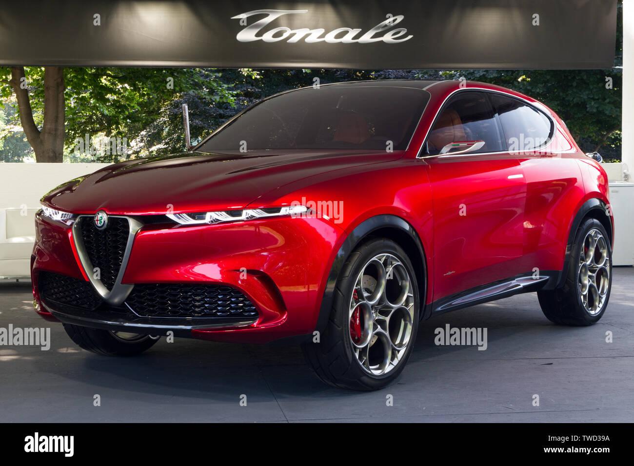 Alfa Romeo Tonale Hi Res Stock Photography And Image