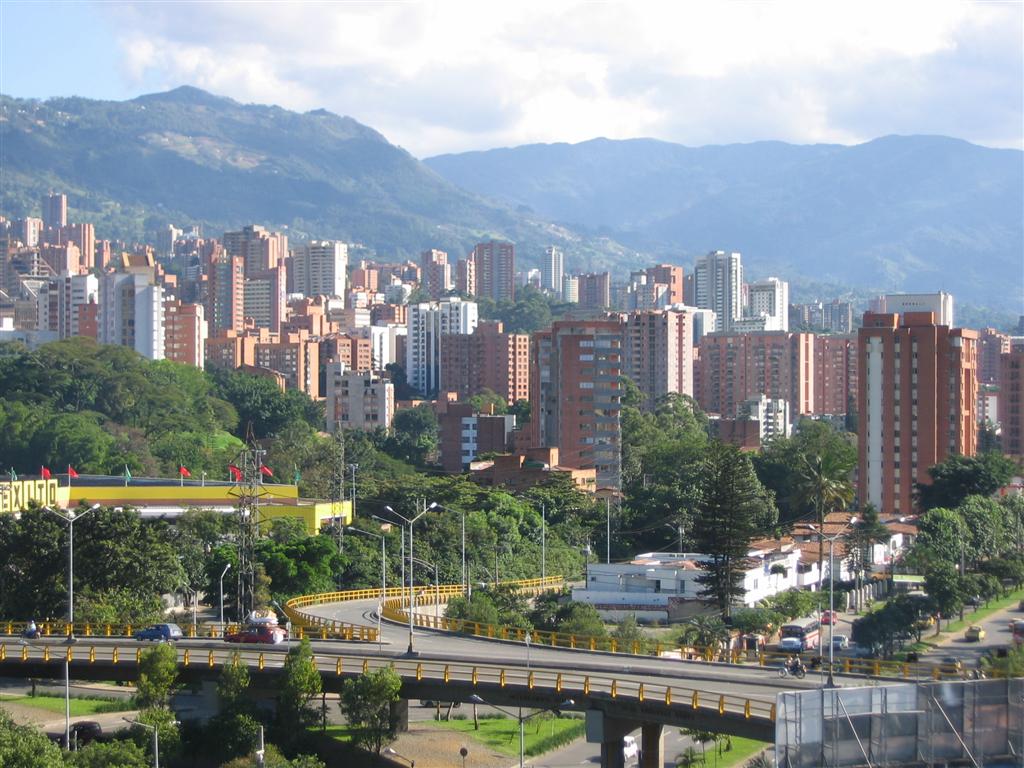 Medellin Colombia Image