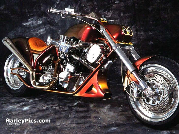 Harley Davidson HD Wallpaper Mac iPhone Bikes High