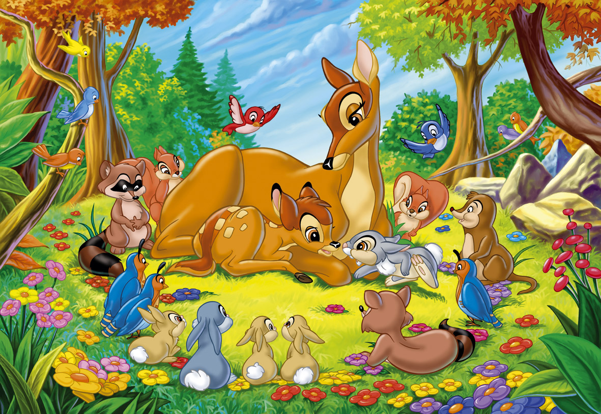Disney Bambi HD Wallpaper Image For Pc Cartoons