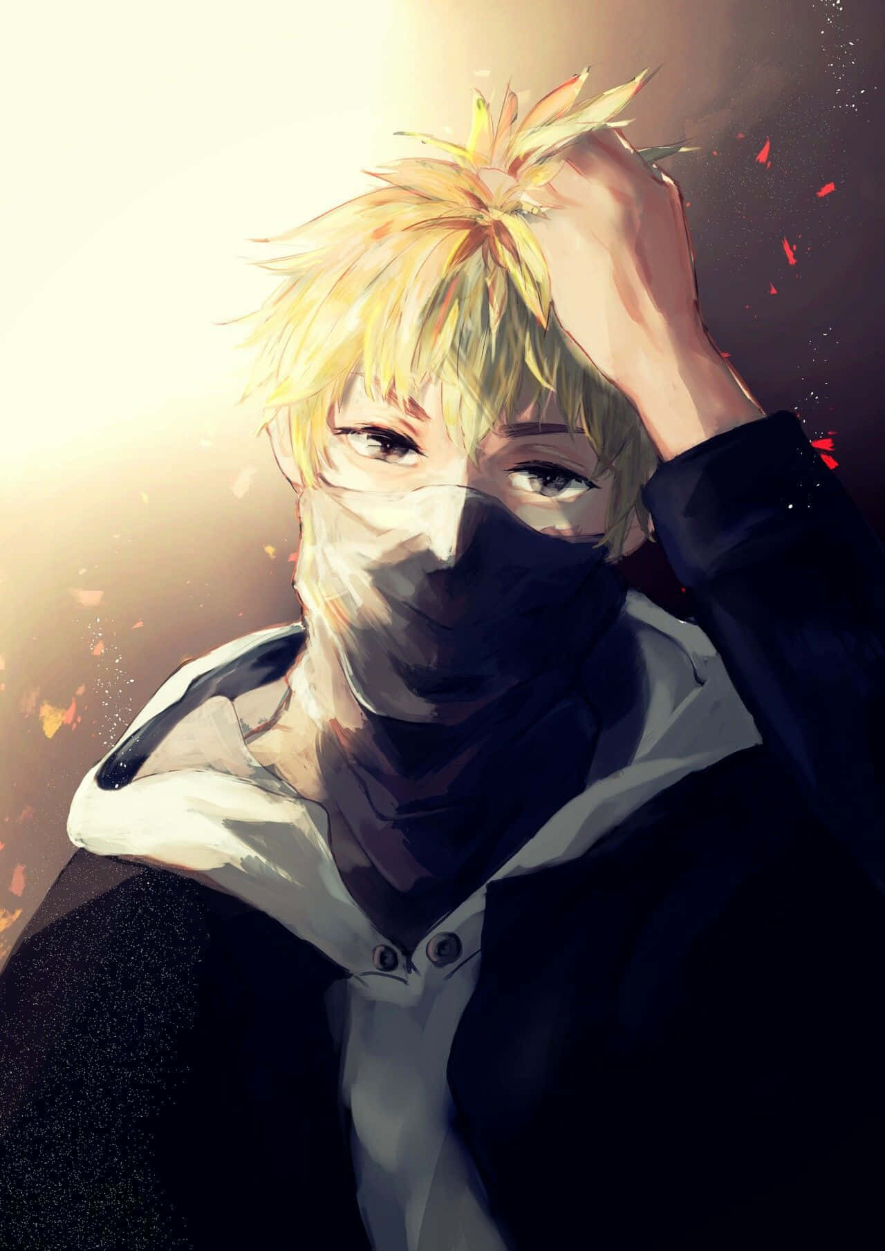 Hideyoshi Nagachika Japanese Manga Character Wallpaper