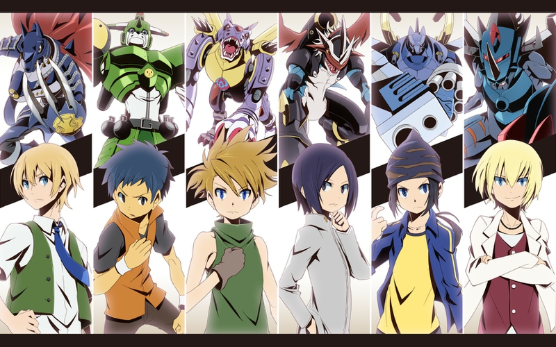Digimon Gaogemon Anime HD Desktop Wallpaper