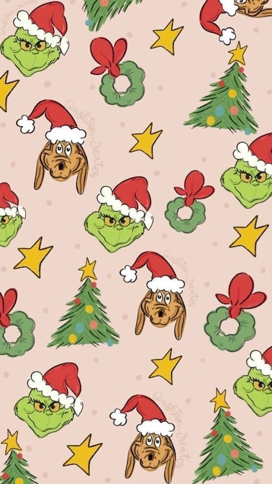 Christmas Wallpaper Grinch For A Cellphone Makeover
