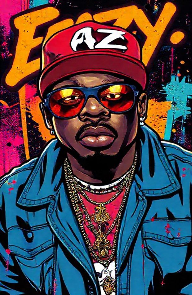 Eazy E Wallpaper
