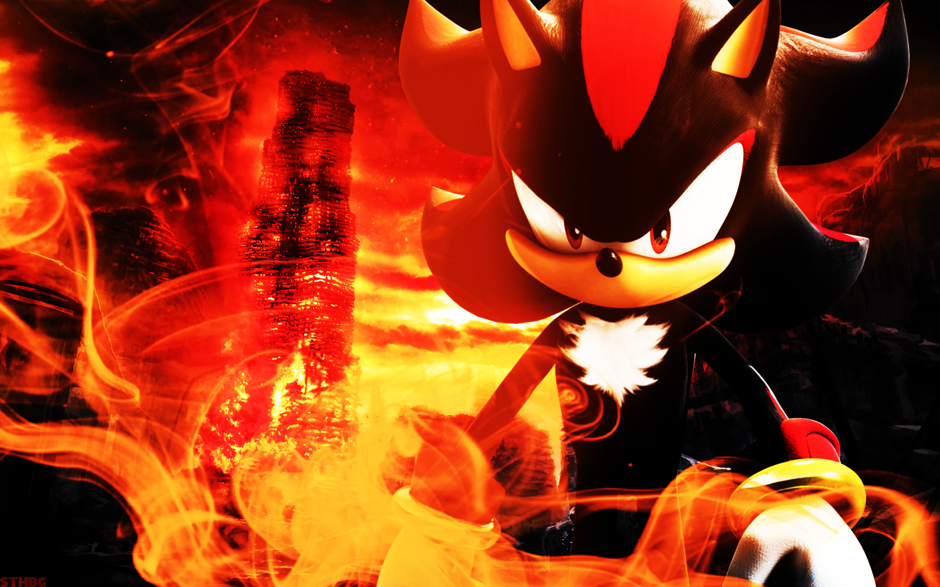 [48+] Sonic and Shadow Wallpaper - WallpaperSafari