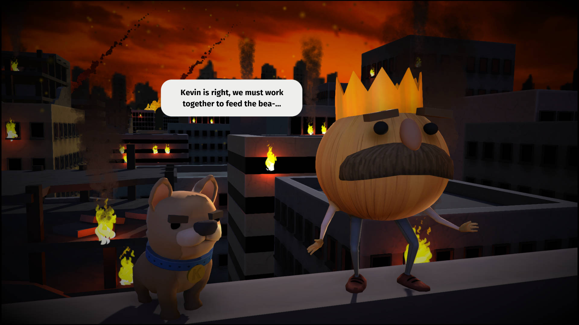 Overcooked Kevin Onion King Wizezz37rejnul3w Wallpaper