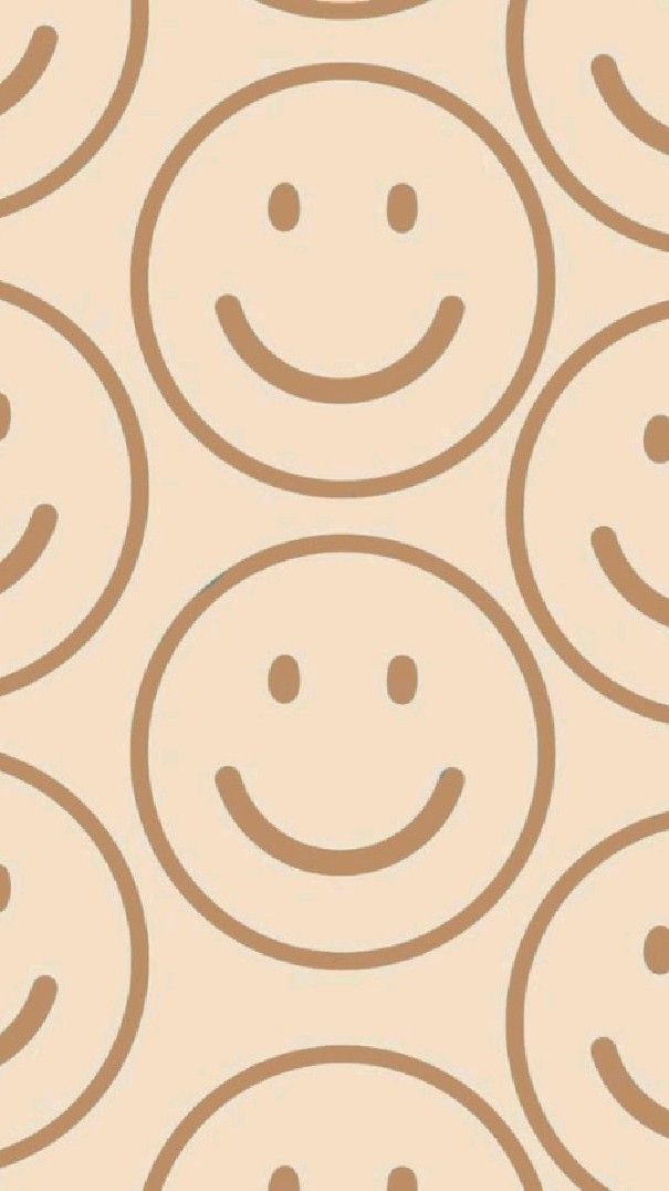 Colorful Smiley Face Phone Wallpaper