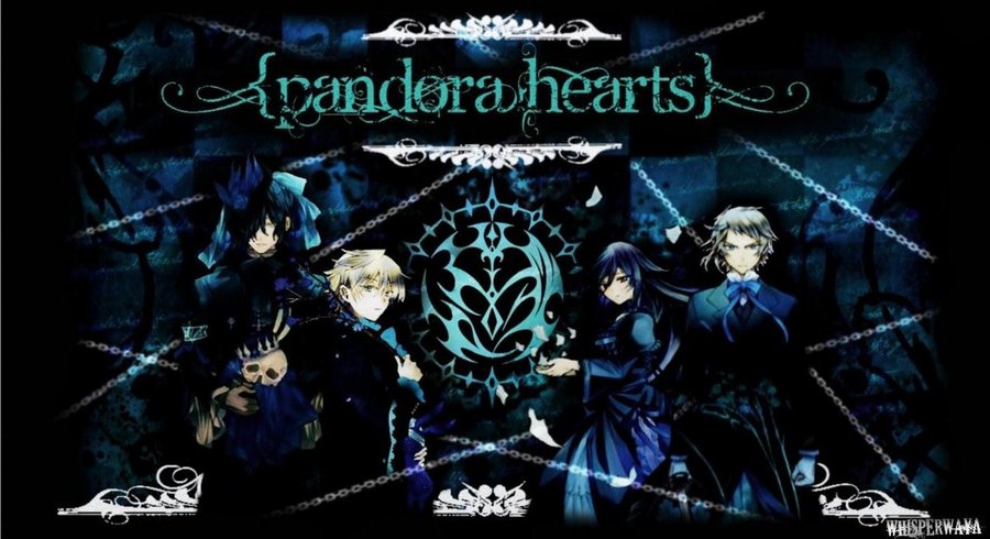 Pandora Hearts Wallpaper Oz And Gil Original Manga Artwork By Jun